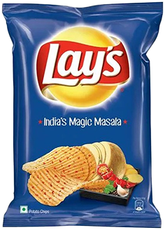  Lays India's Magic Masala 41g (Blue)